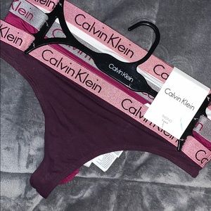 Calvin Klein 3pk Thong